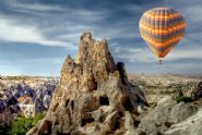 Cappadocia, Hot Air Balloon Safari, Goreme Open Air, Rose Valley, Underground