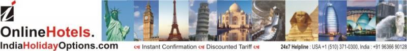Book Online Hotel Rooms,Instant Confirmation,Cheapest Rate,Heavy Discount