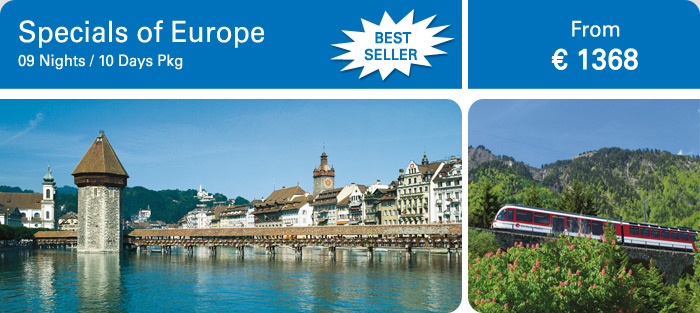 Europe Package 2013, Specials of Europe